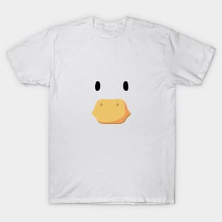 Simple Minimal Duck Face T-Shirt